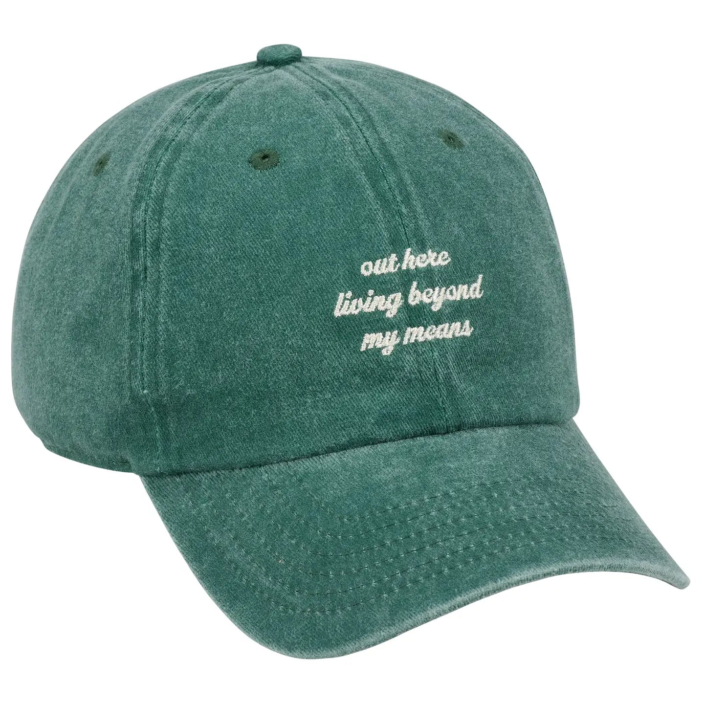 Living Beyond My Means Baseball Cap