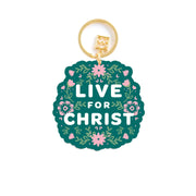 Live For Christ Acrylic Keychain