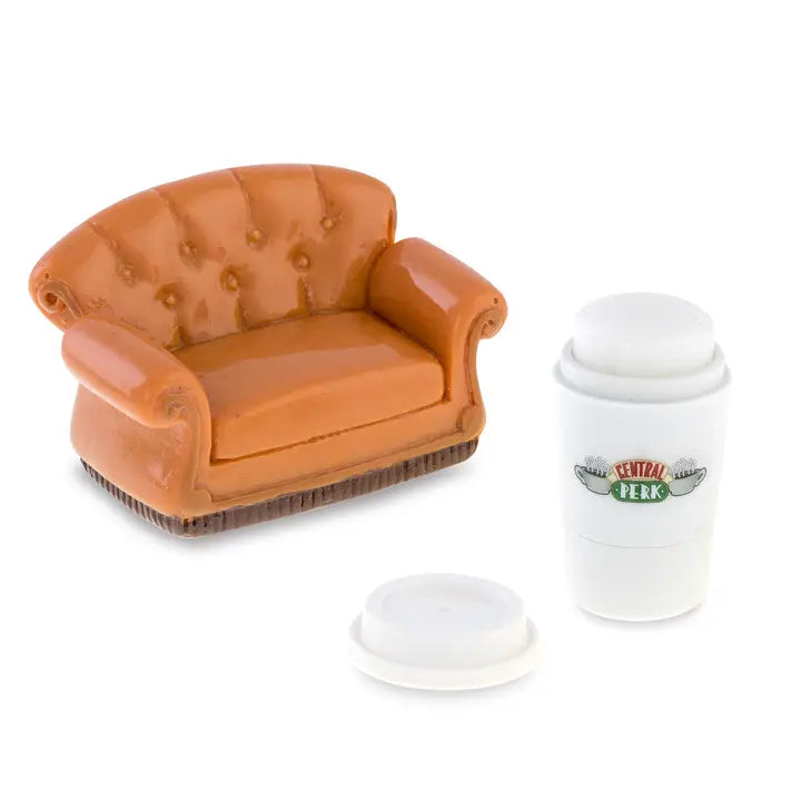 Warner Friends Sofa Lip Balm Set