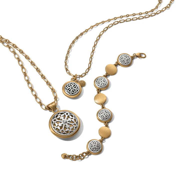 Ferrara Luce Small Pendant Necklace