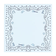 Blue Bandana Notepad