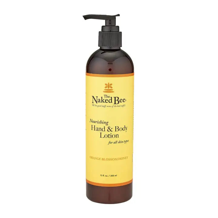 Orange Blossom & Honey 12oz Lotion
