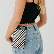 Double Duty - Black Check