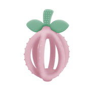 Bitzy Biter Pink Lemonade Teething Ball