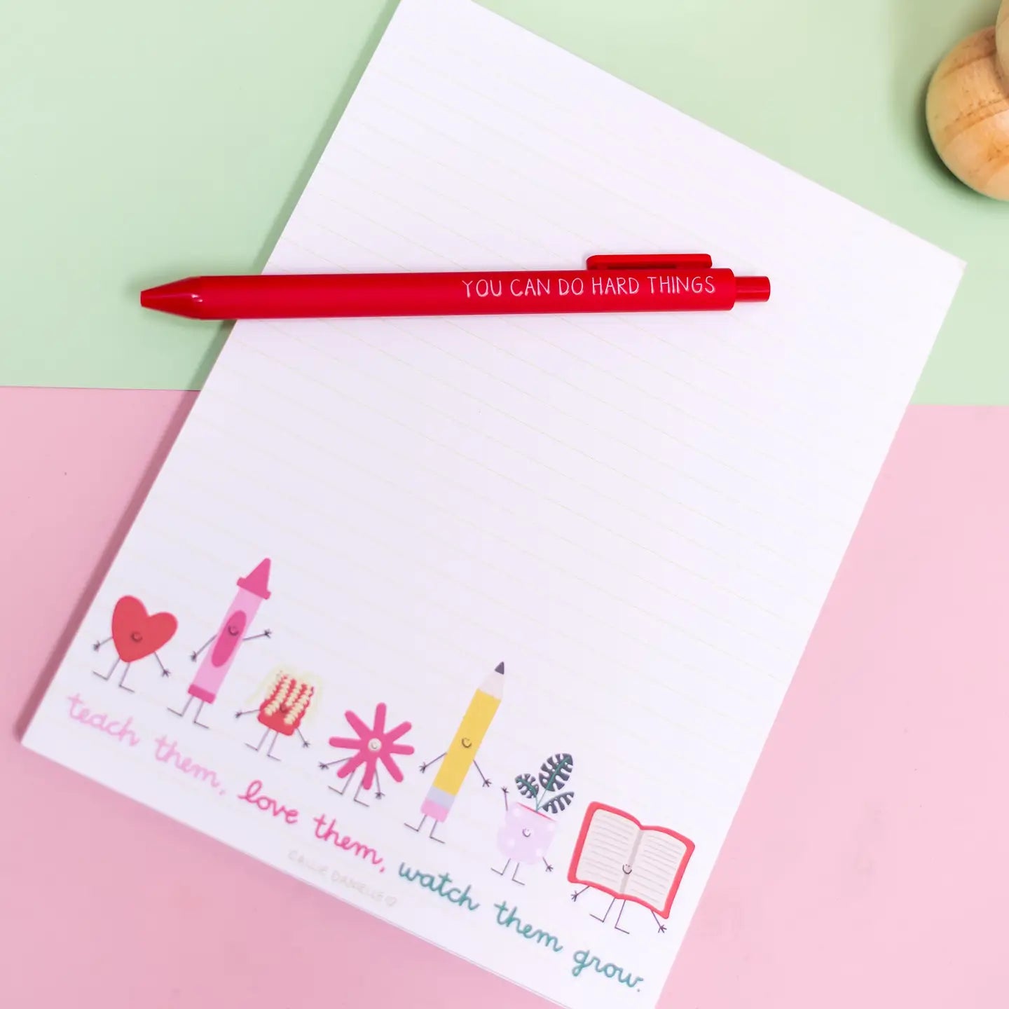 Teach Them, Love Them Notepad