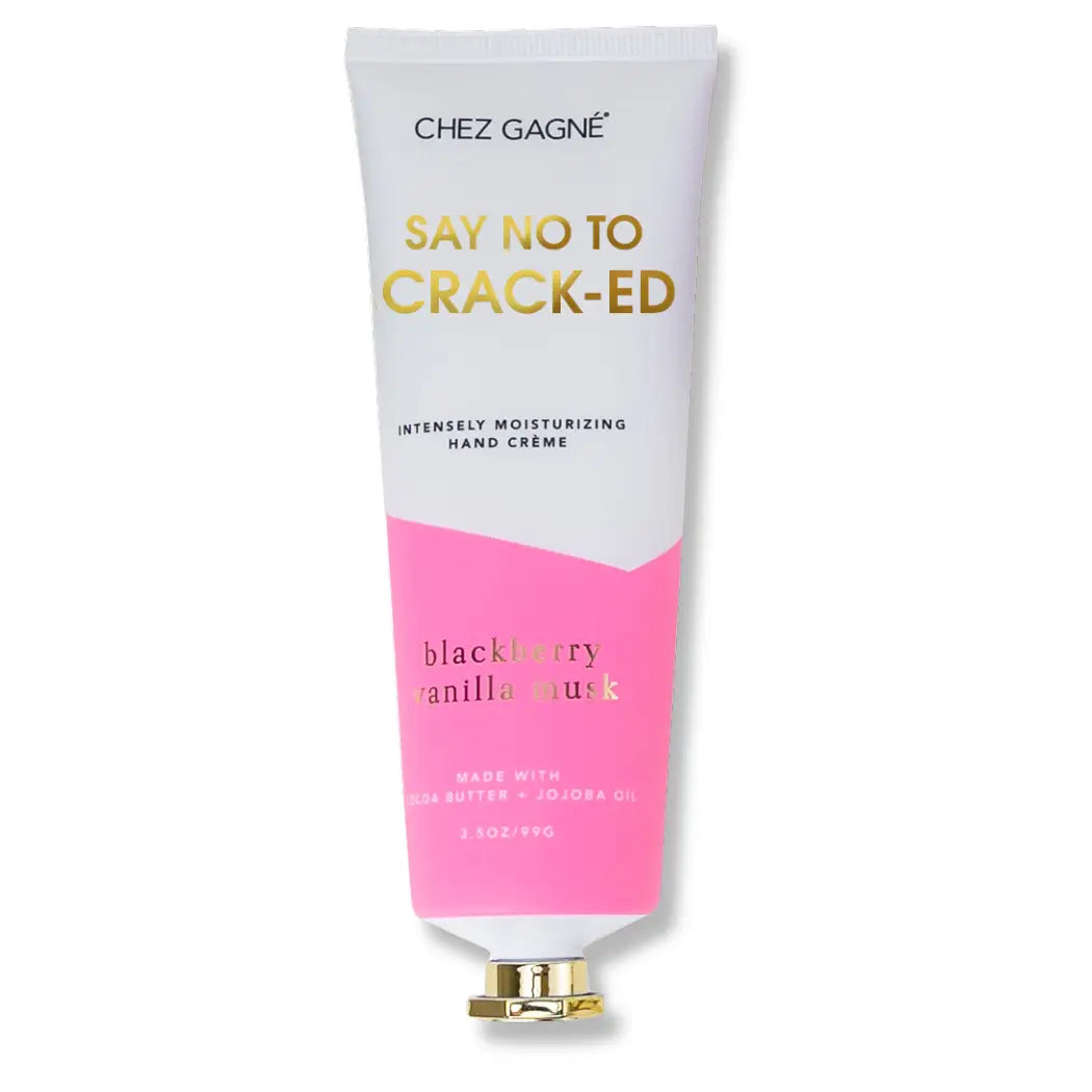Say No To Crack-Ed Hand Cream