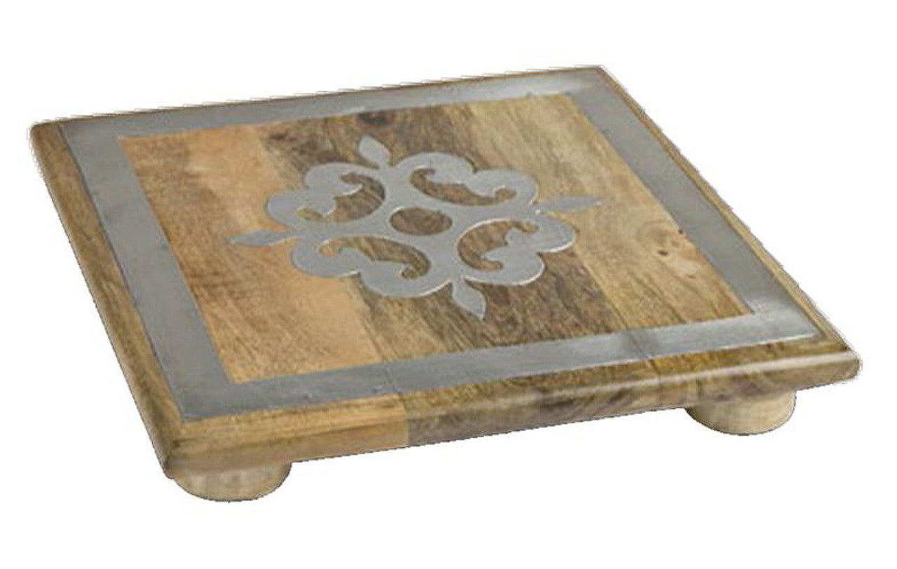 Heritage 10 inch Wood Inlay Trivet