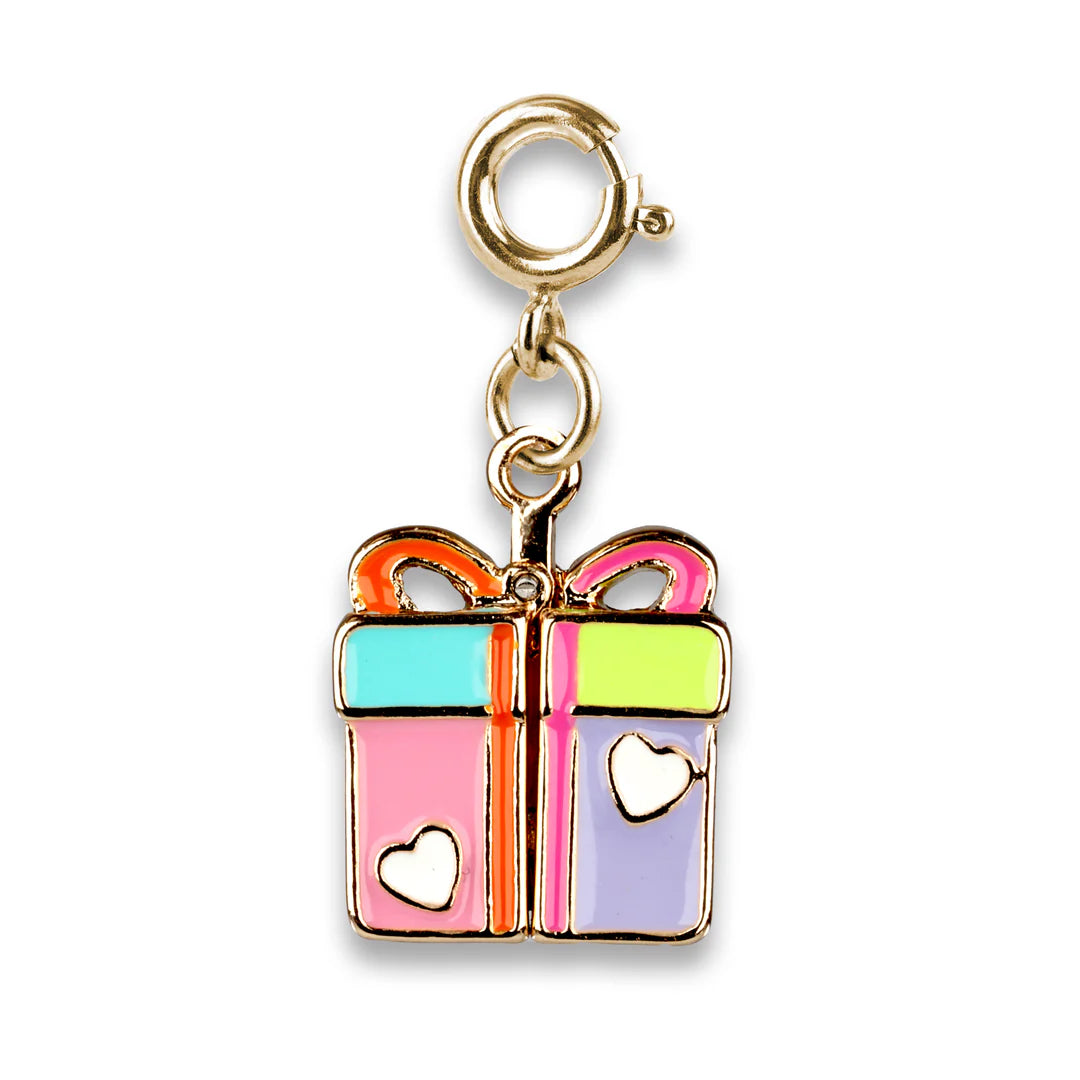 Surprise Inside B-Day Gift Charm
