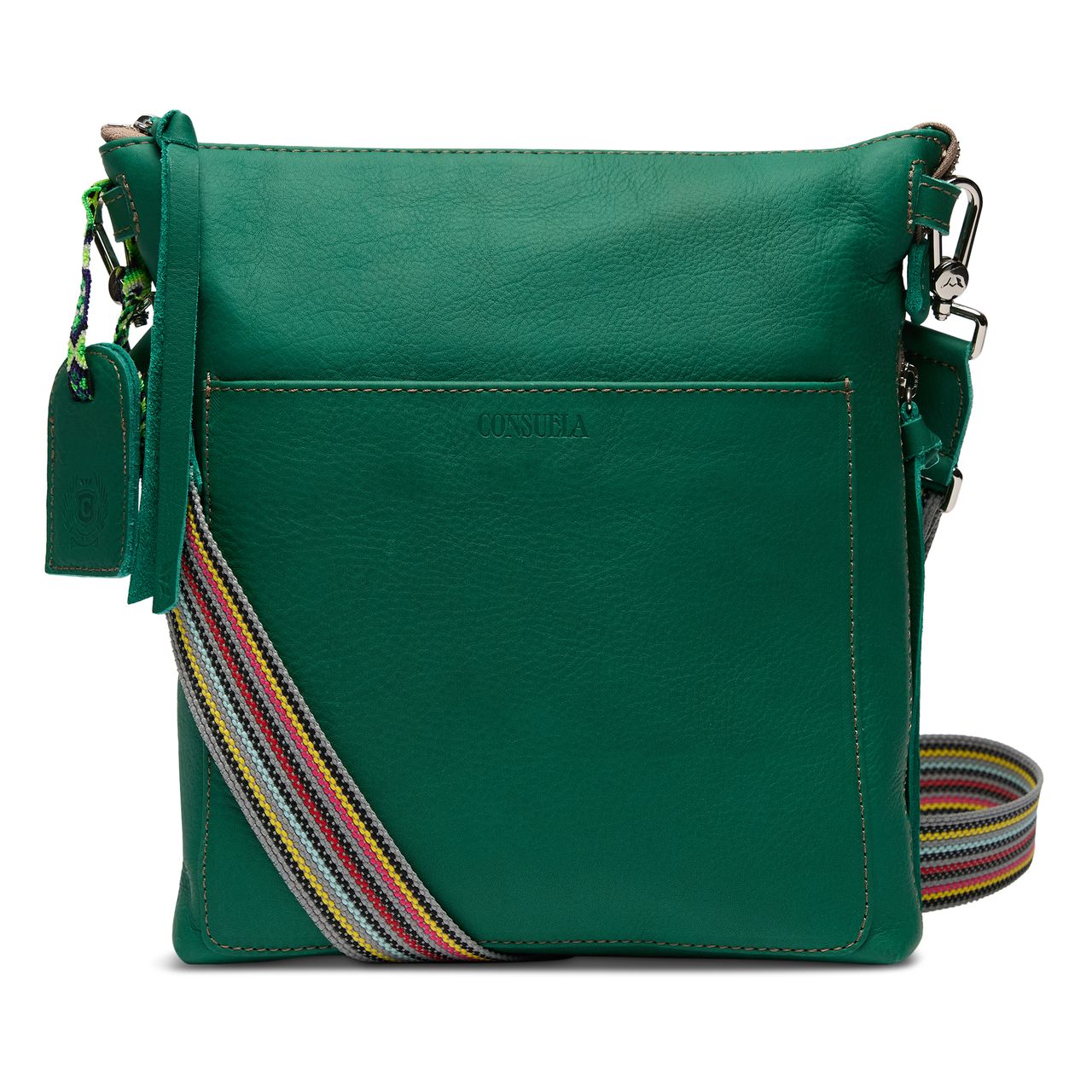 Teal Tour Crossbody