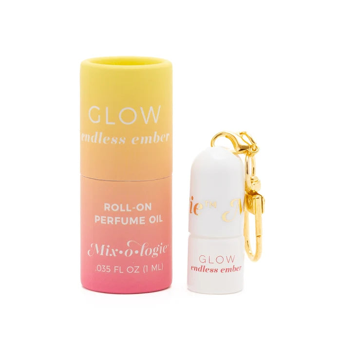 Glow Keychain Mini Rollerball Perfume