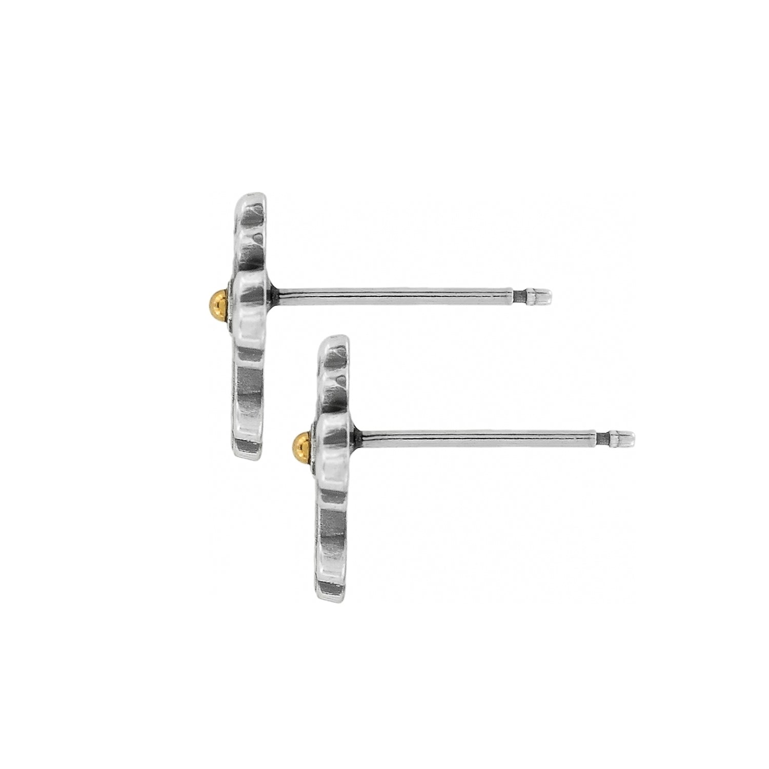 Luna Cross Mini Post Earrings
