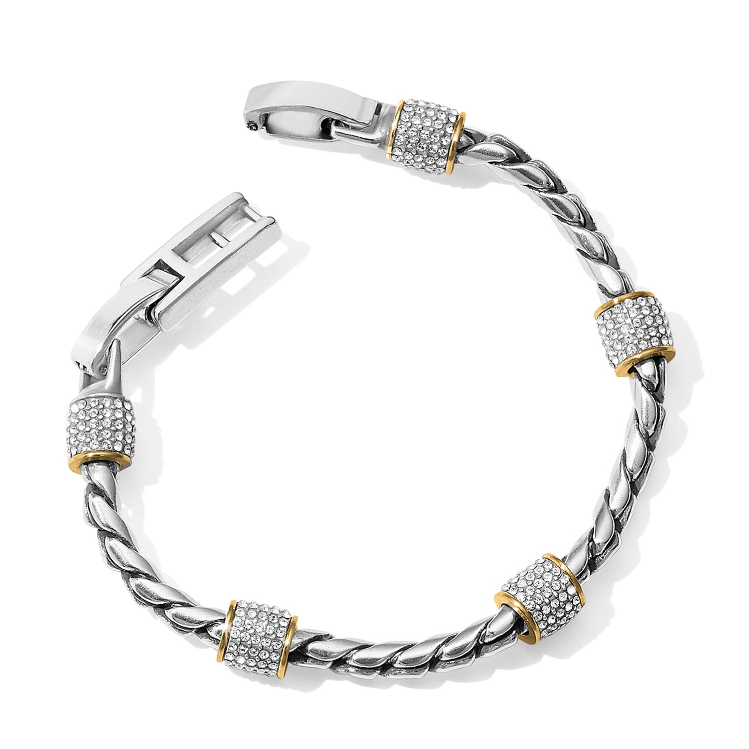 Meridian Two Tone Bracelet