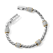 Meridian Two Tone Bracelet