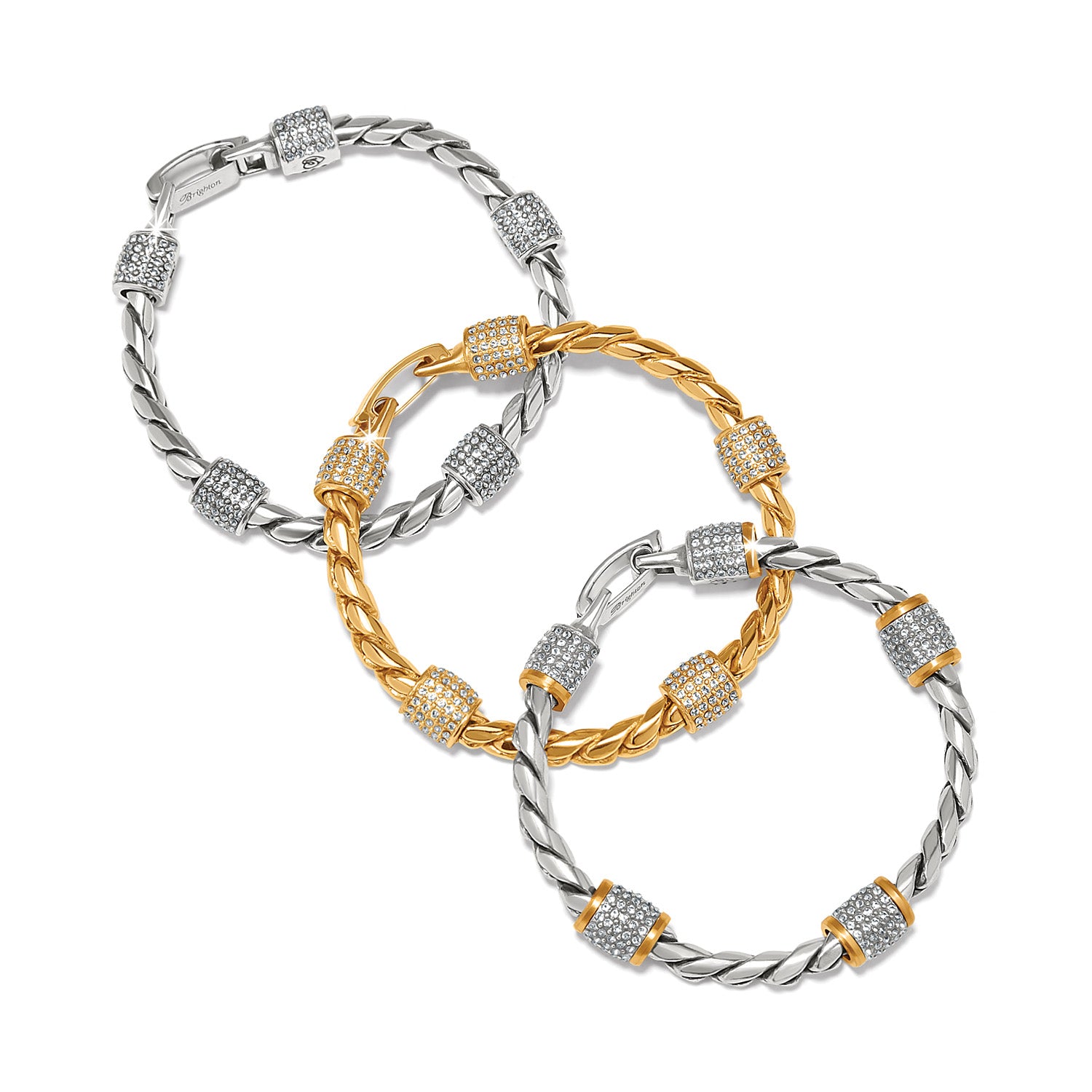 Meridian Gold Bracelet