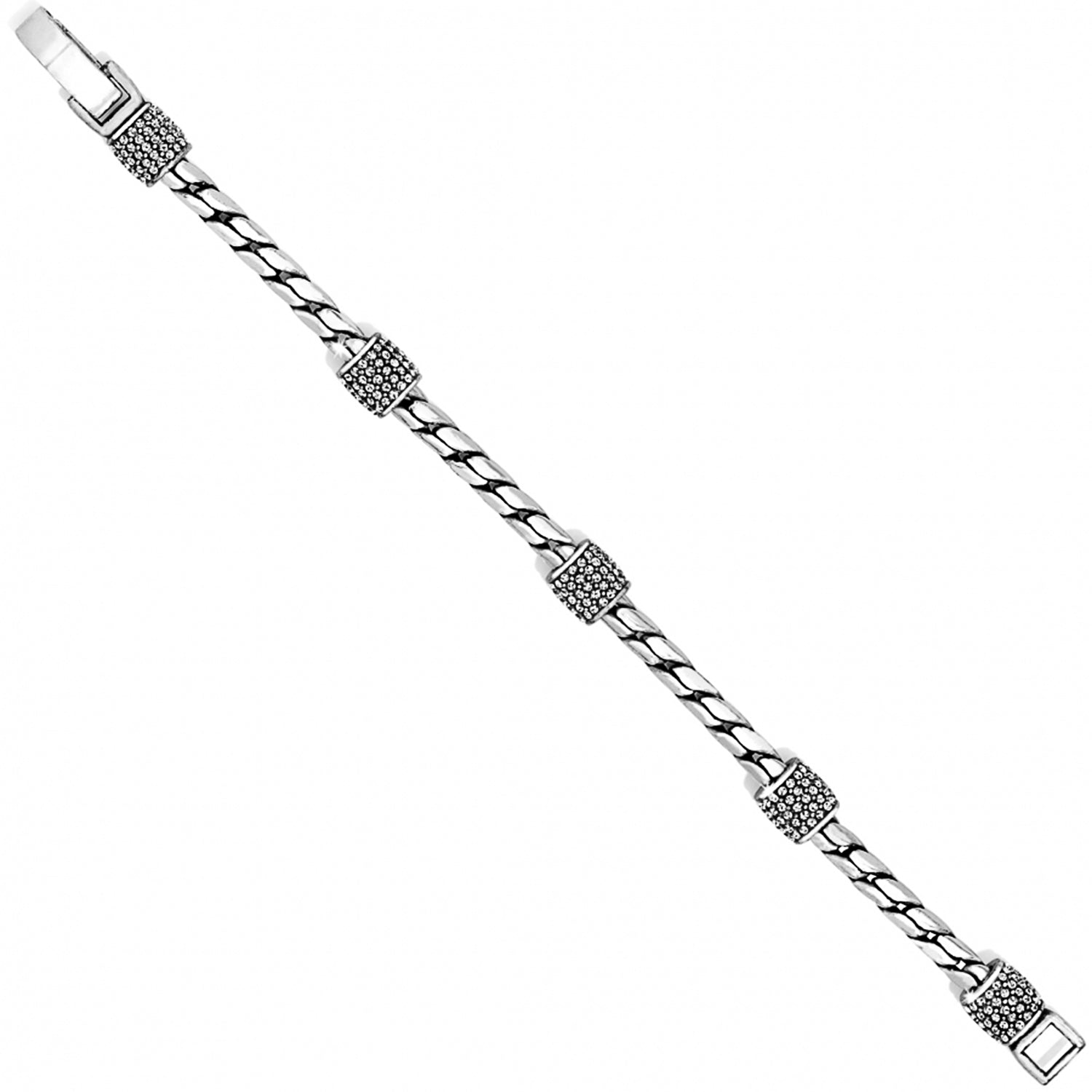 Meridian Silver Bracelet
