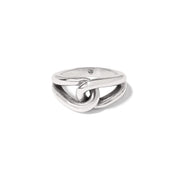 Interlok Curve Ring