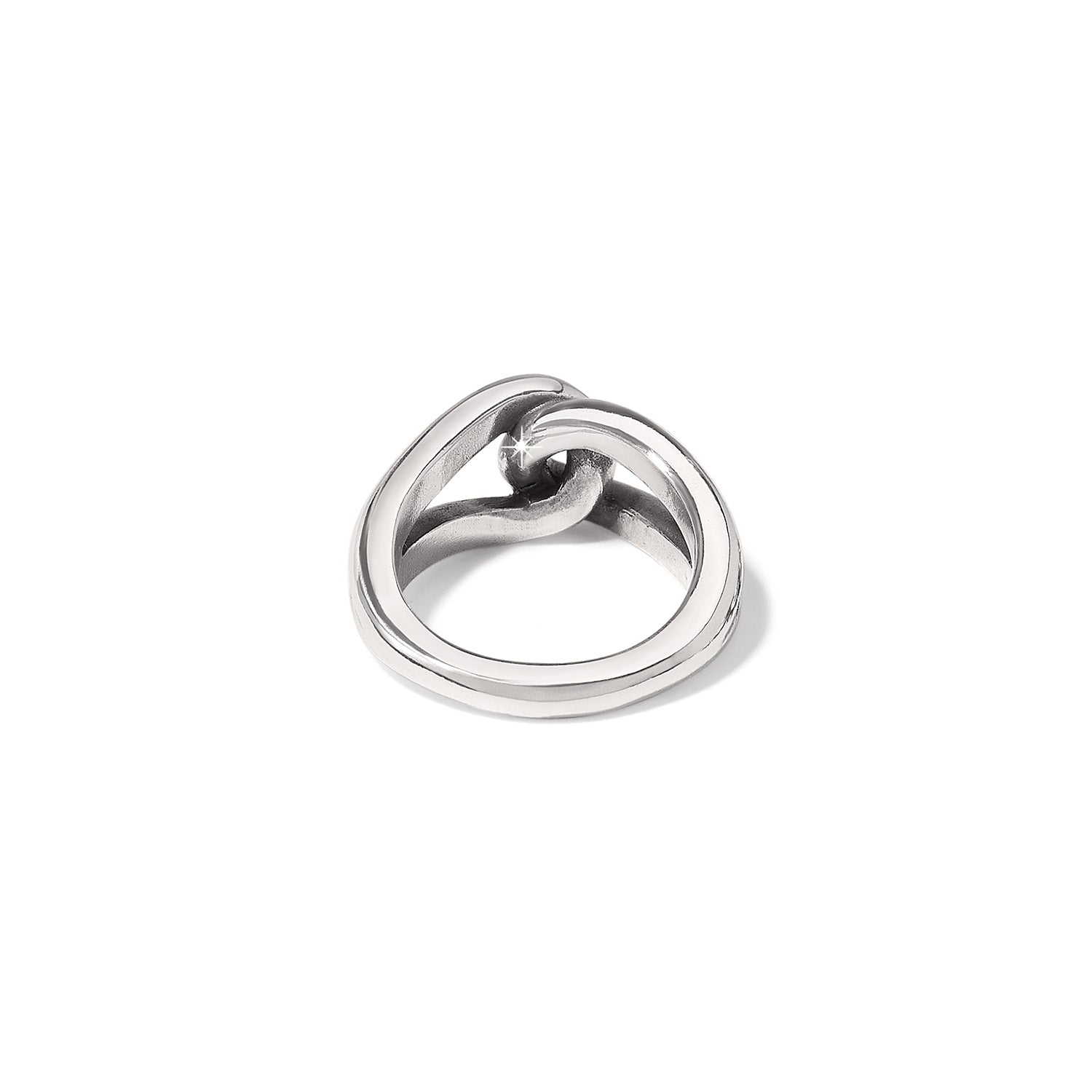 Interlok Curve Ring