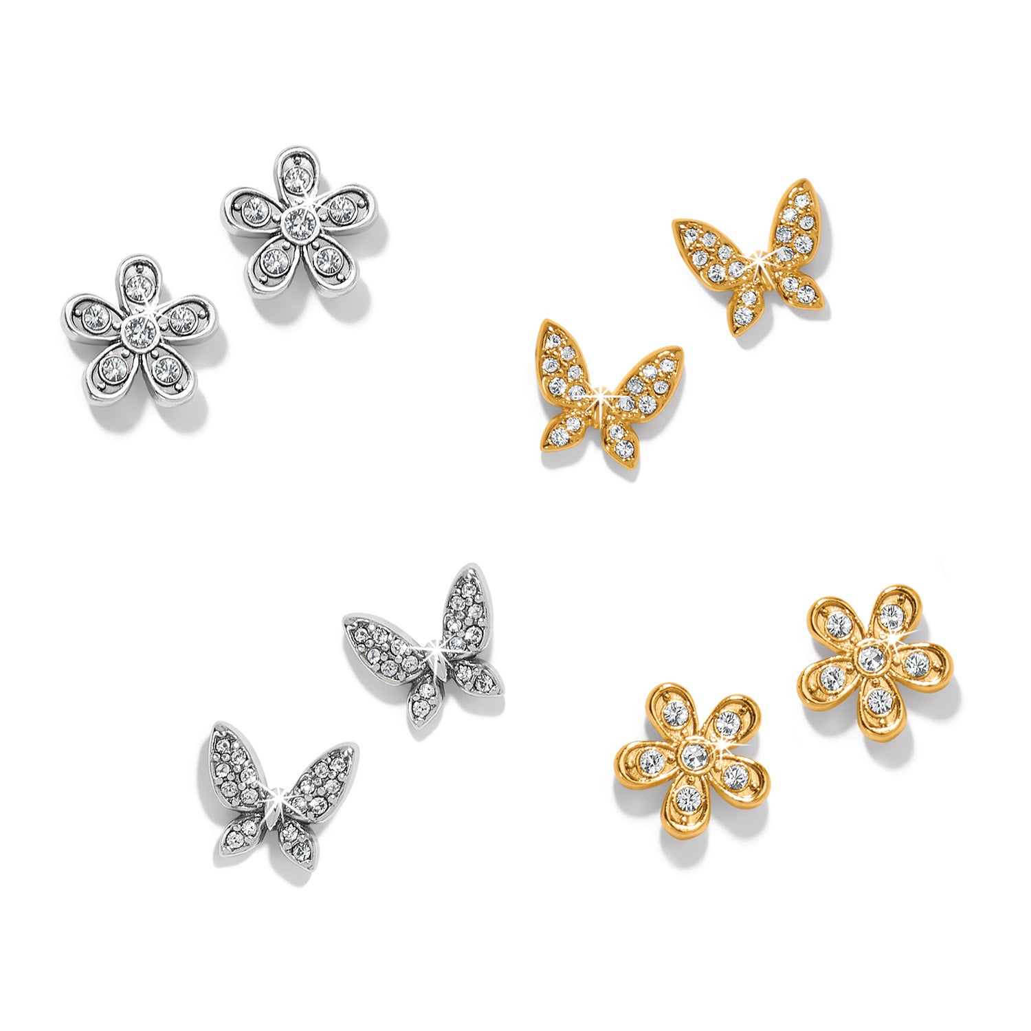 Enchanting Flower Earrings