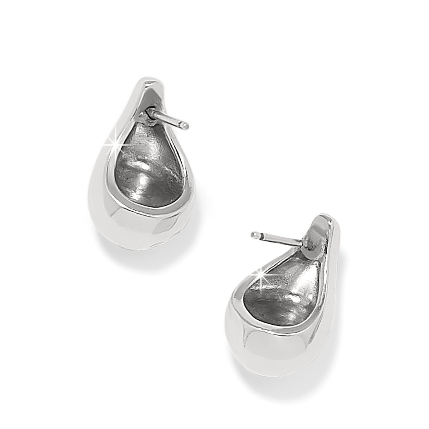 Nile Silver Petite Post Earrings