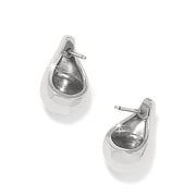 Nile Silver Petite Post Earrings