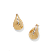 Nile Gold Petite Post Earrings