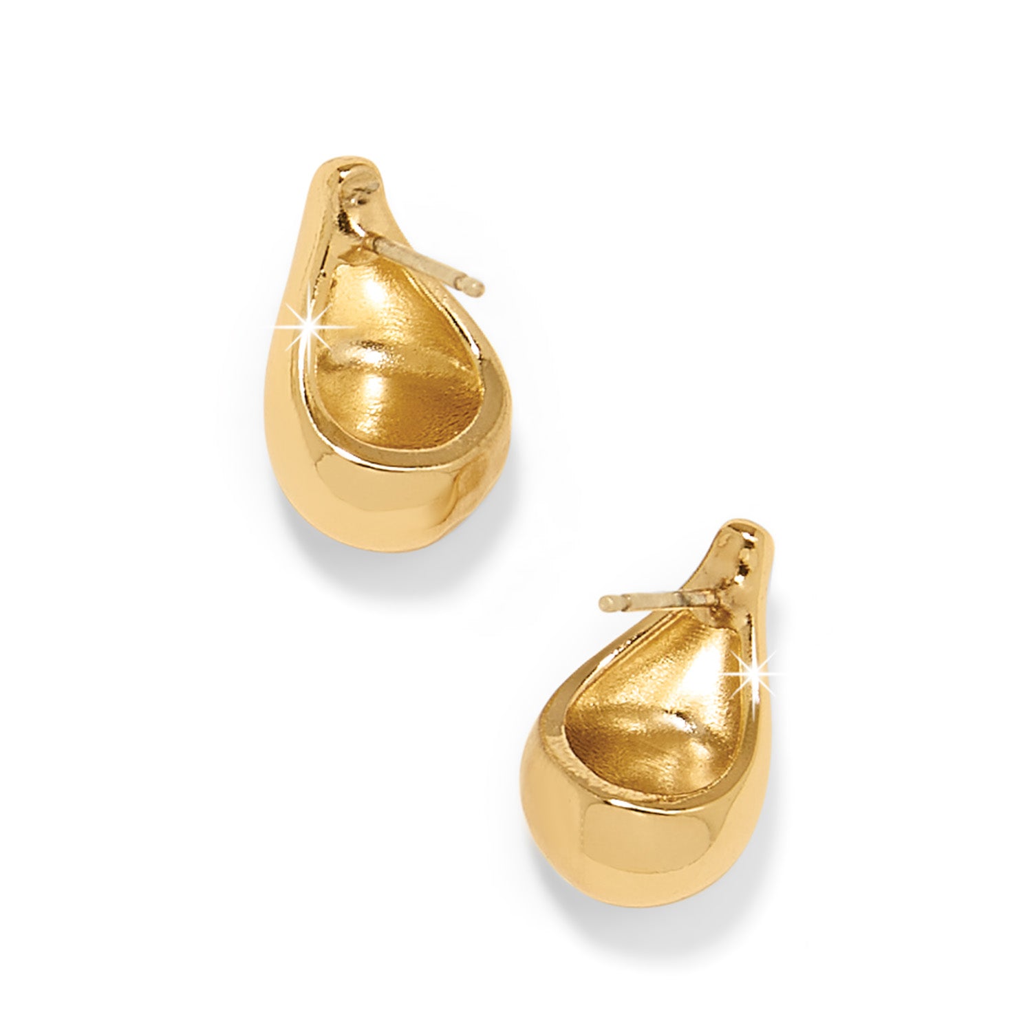 Nile Gold Petite Post Earrings