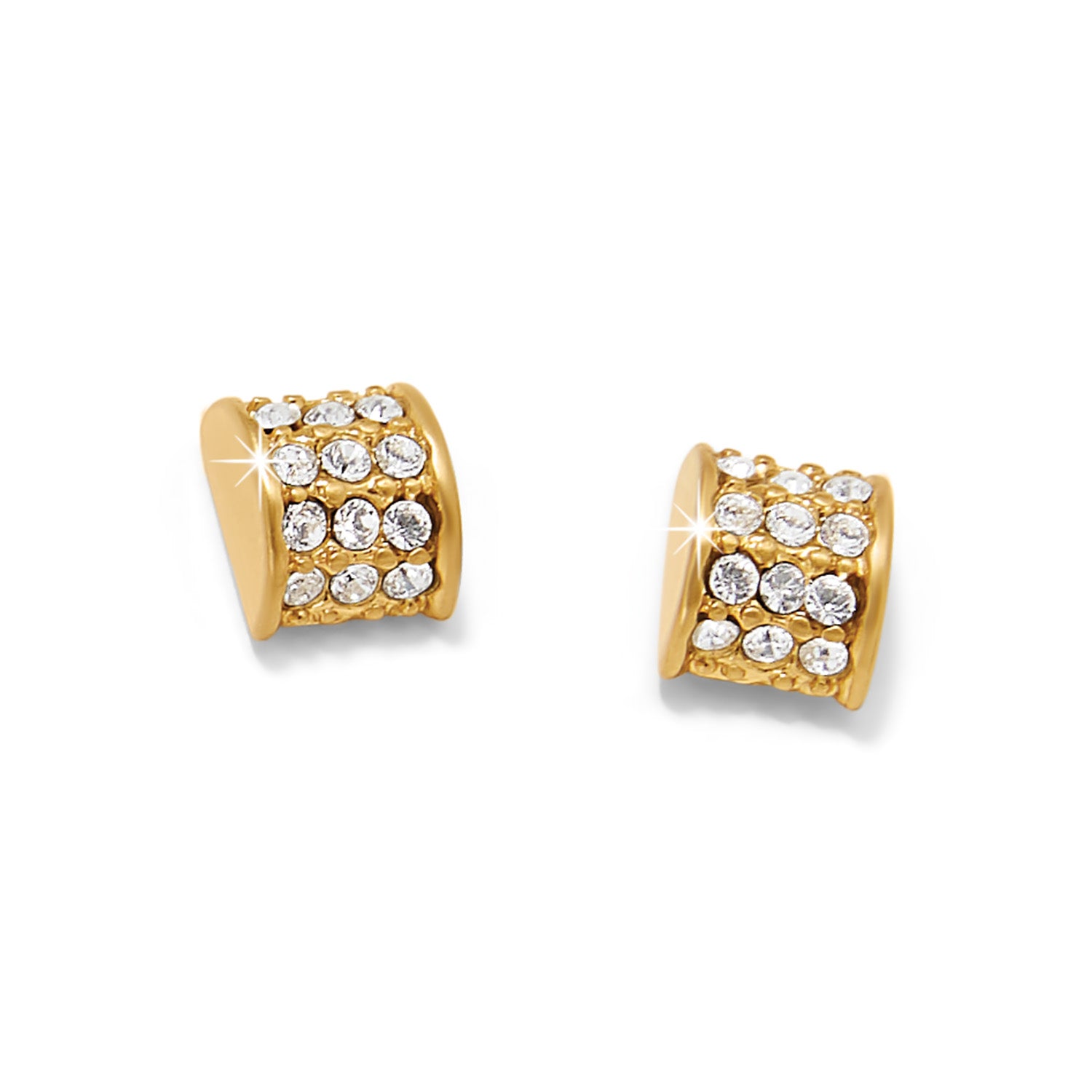 Meridian Post Earrings-Gold