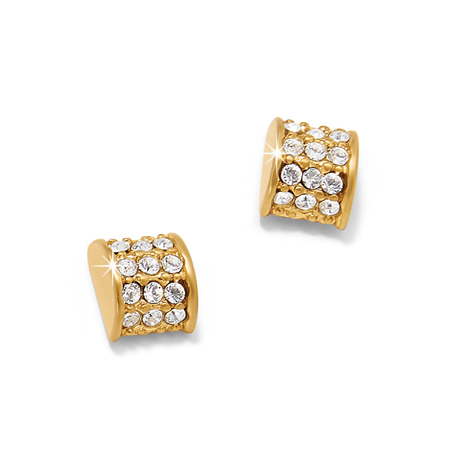 Meridian Post Earrings-Gold