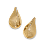 Nile Gold Large Post Earrings