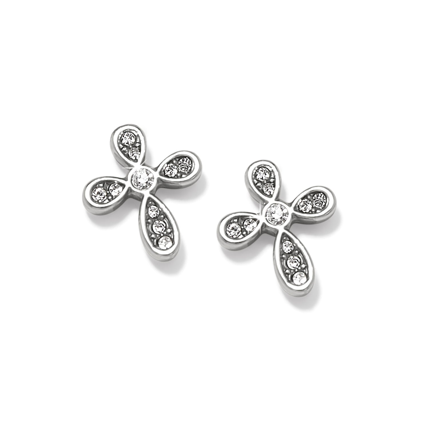 Enchanting Cross Post Earrings