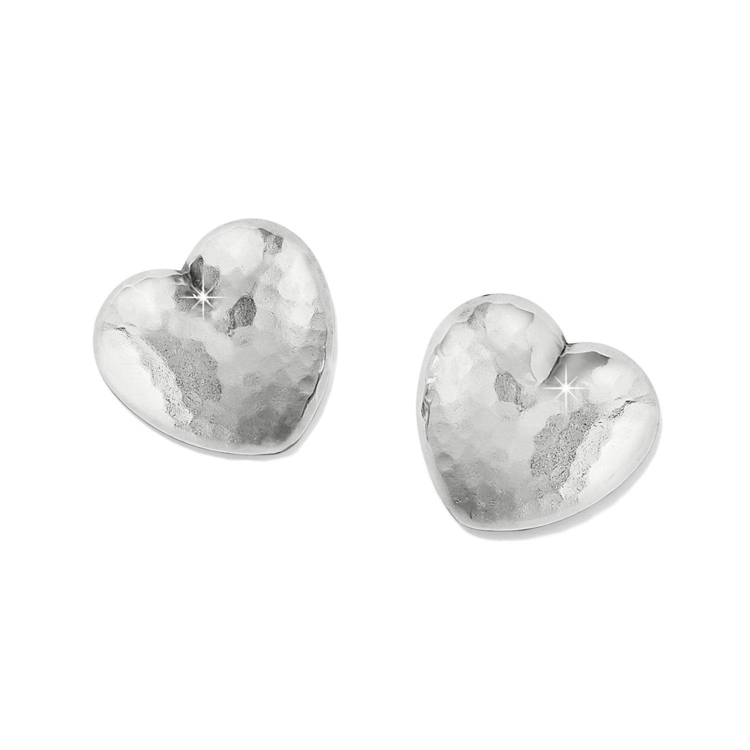 Trianon Heart Small Post Earrings