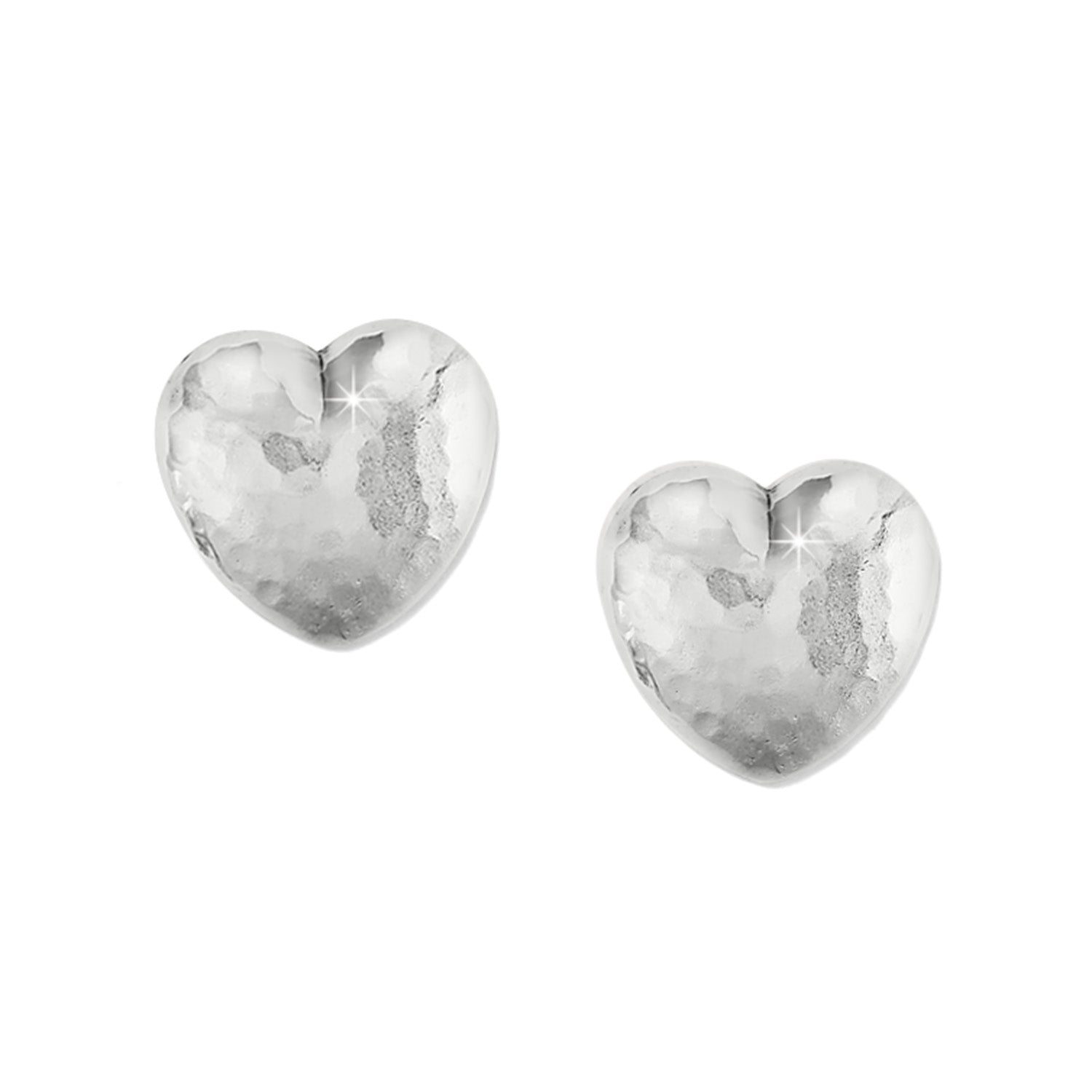 Trianon Heart Small Post Earrings