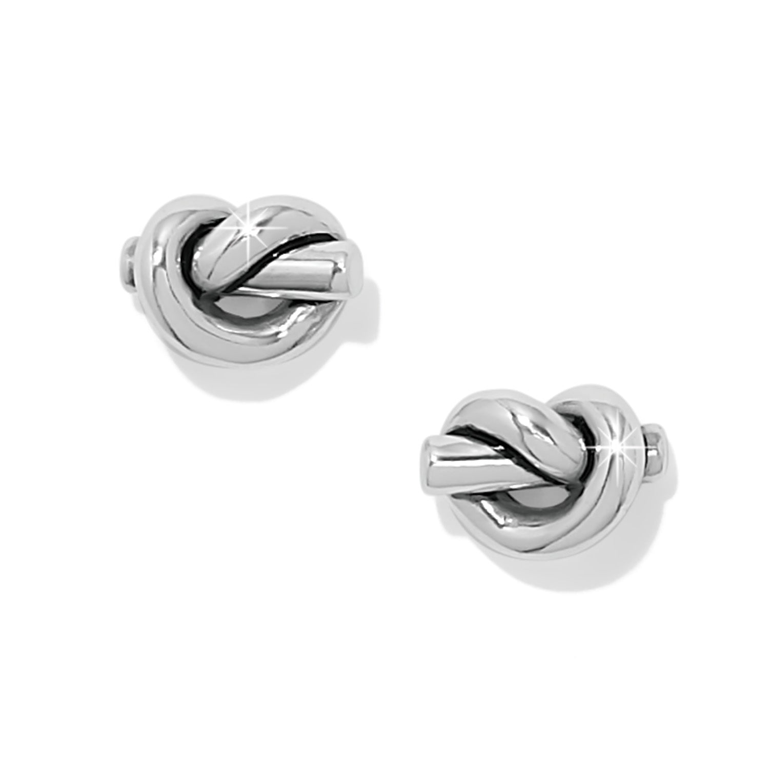 Interlok Knot Single Knot Mini Earrings