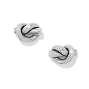 Interlok Knot Single Knot Mini Earrings