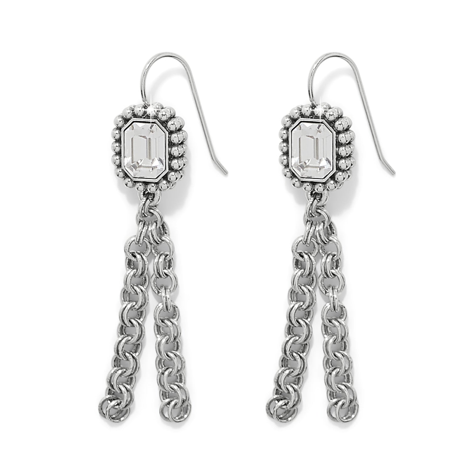 Twinkle Luxe Tassel Earrings