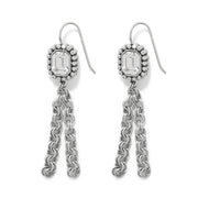 Twinkle Luxe Tassel Earrings