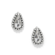 Twinkle Luxe Teardrop Post Earrings