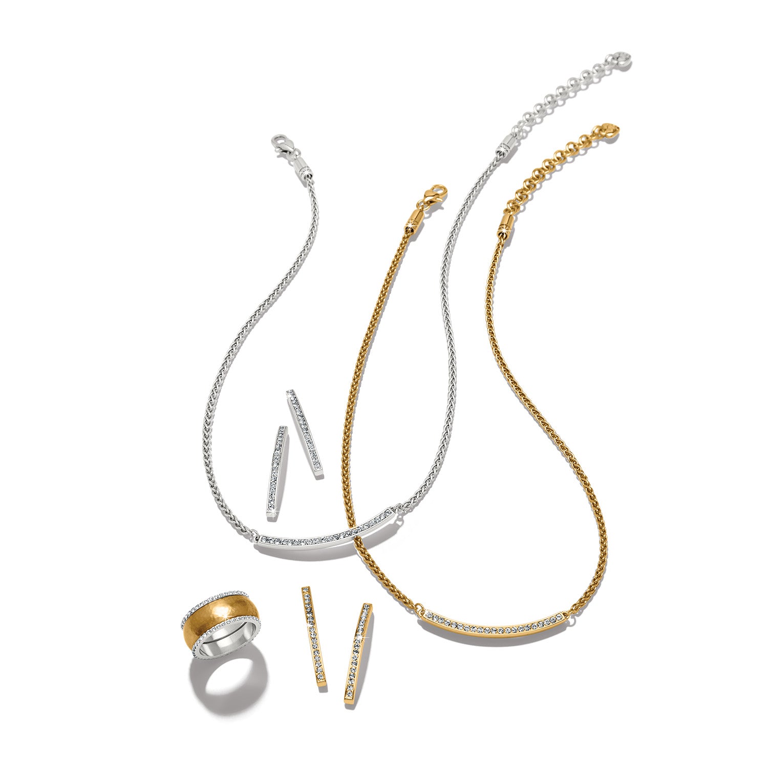 Meridian Geo Bar Earrings