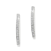 Meridian Geo Bar Earrings