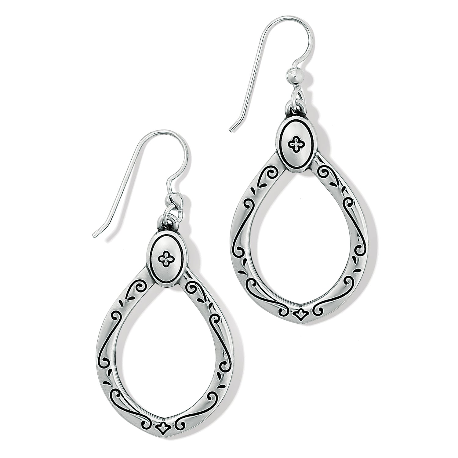 Venezia Teardrop French Wire Earrings