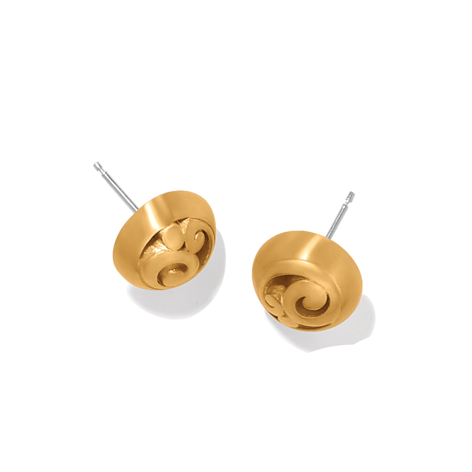 Contempo Gold Post Earrings