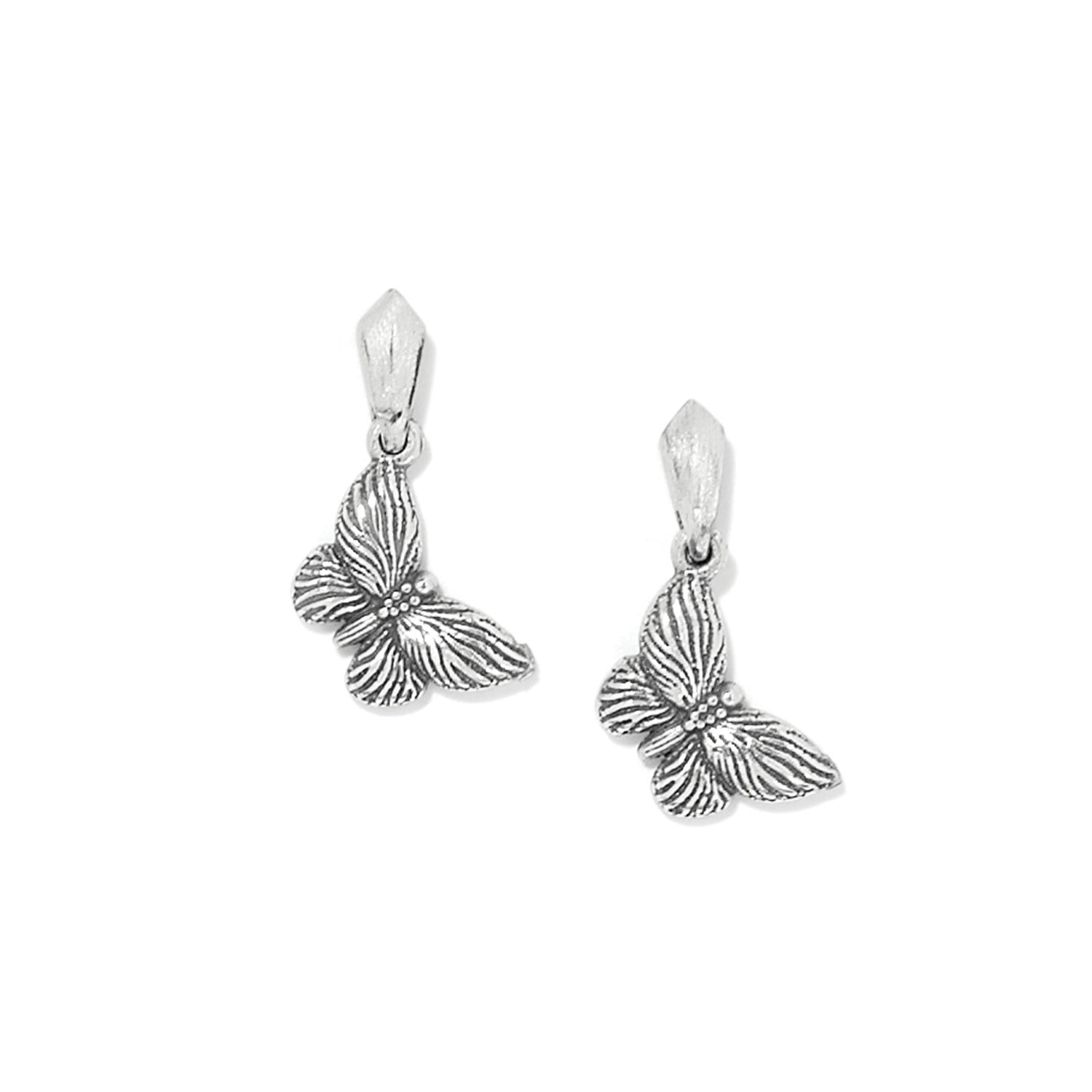 Bloom Butterfly Petite Post Drop Earrings