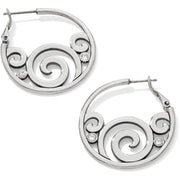 London Groove Hoop Earrings