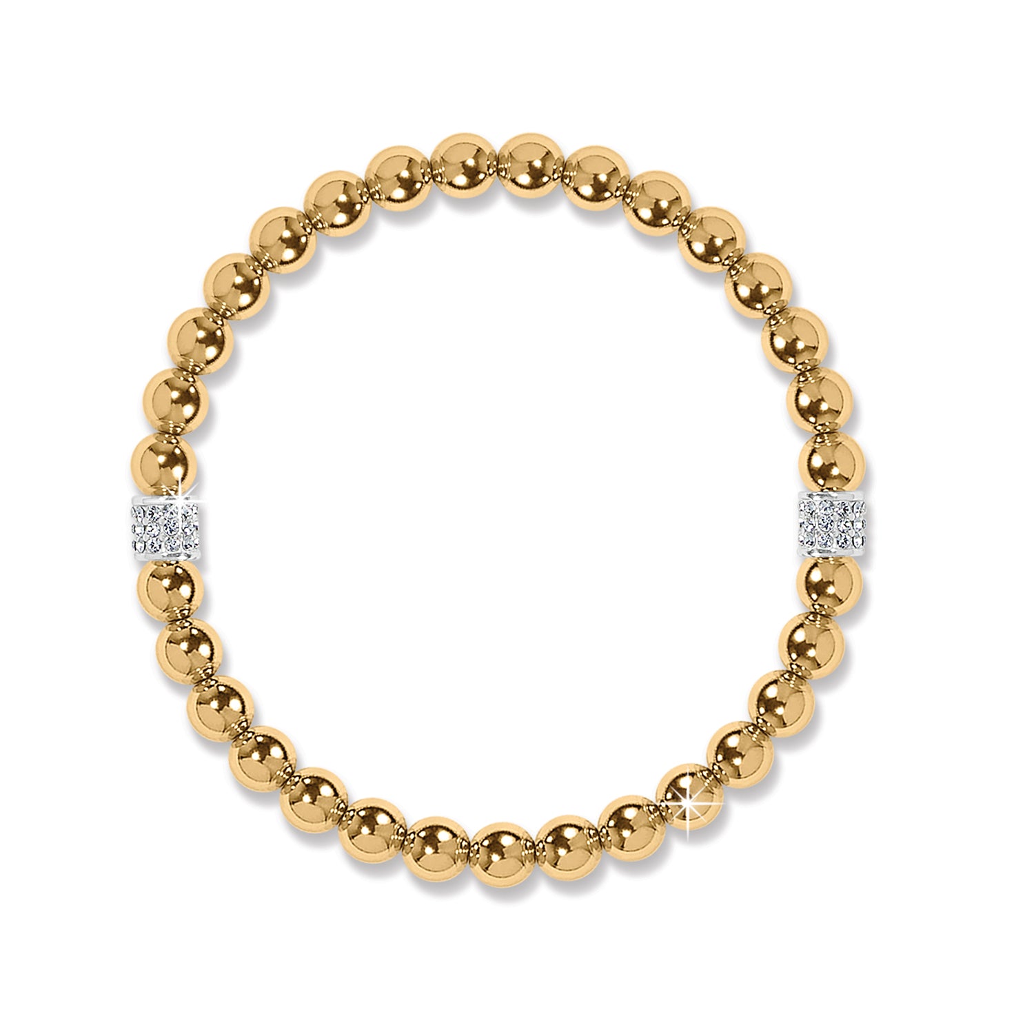 Meridian Gold Petite Bead Bracelet