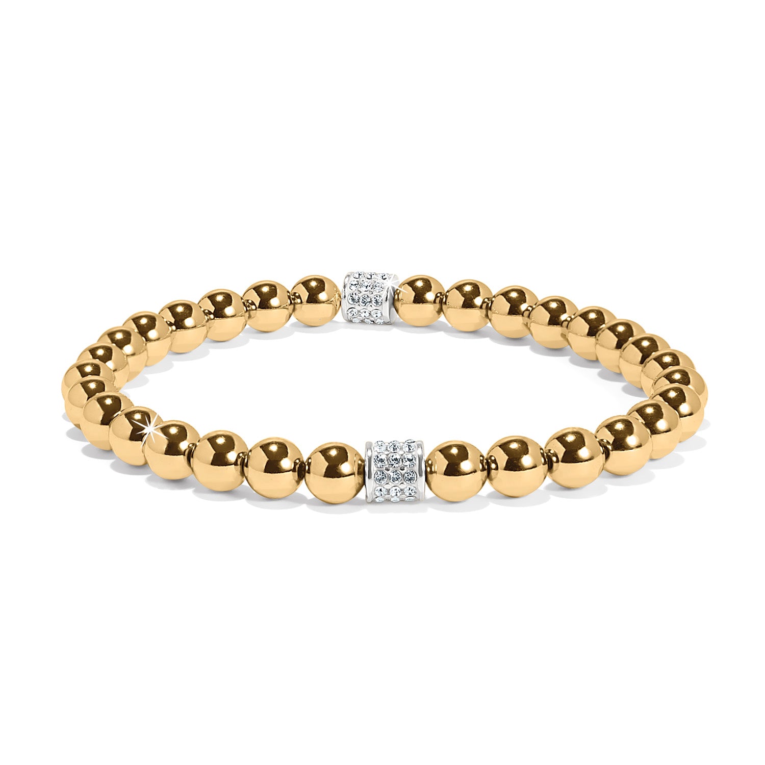 Meridian Gold Petite Bead Bracelet