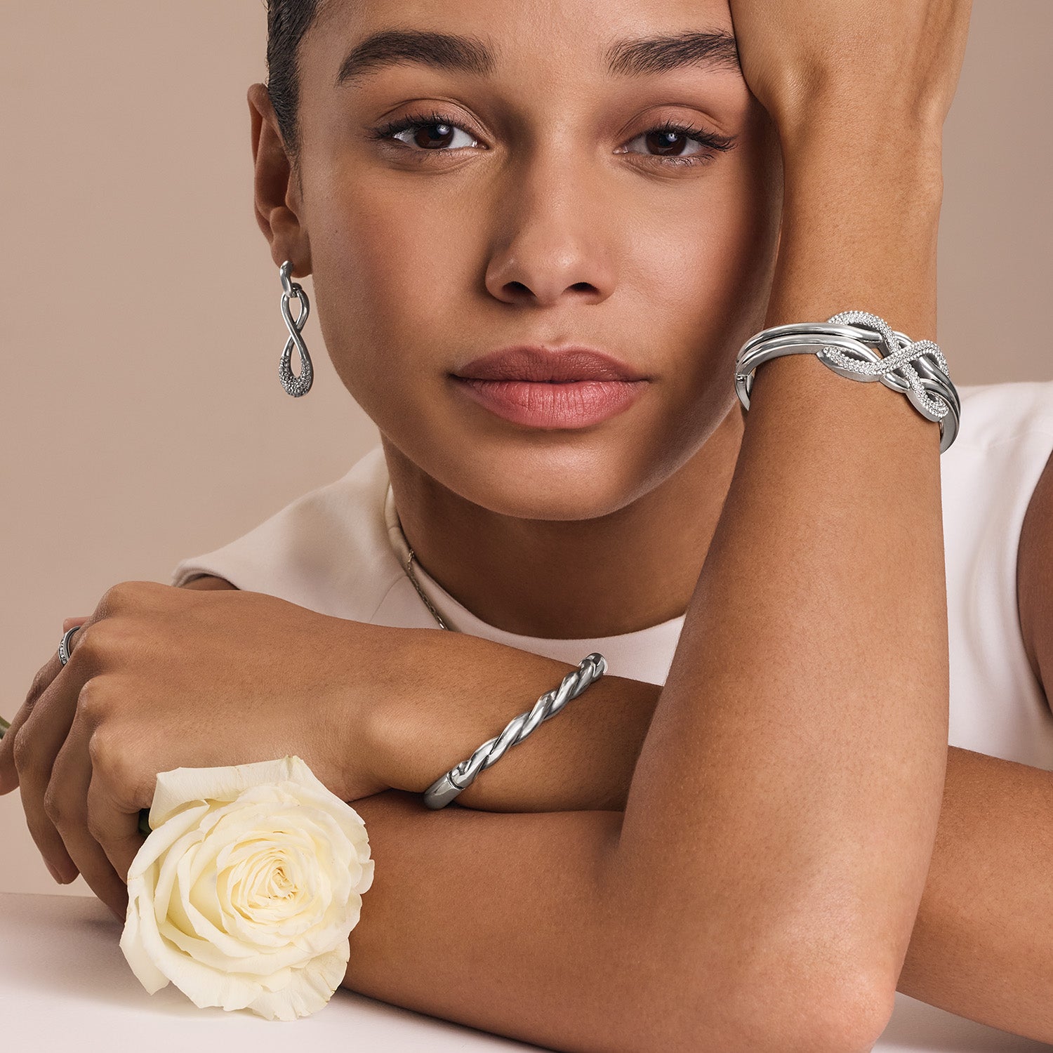 Interlok Luxe Double Hinged Bangle