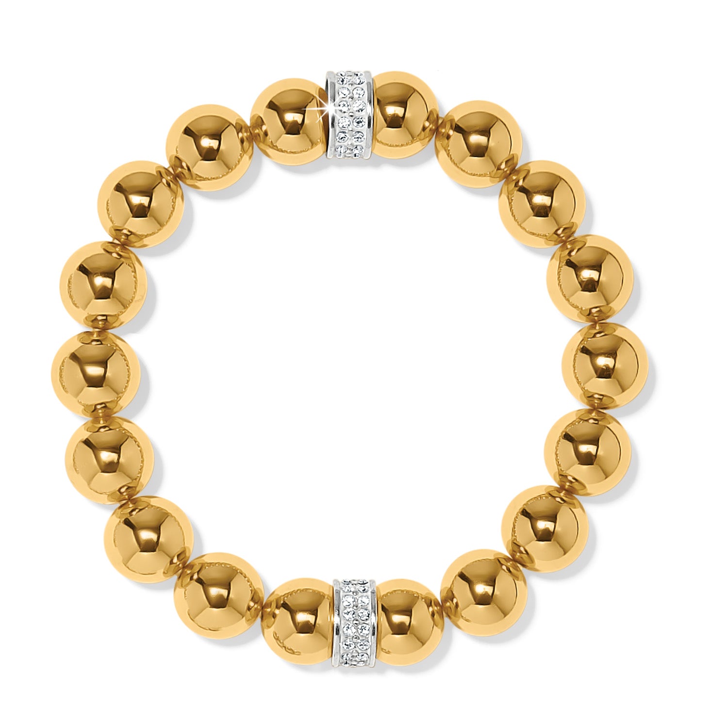 Meridian Gold Bold Bead Bracelet