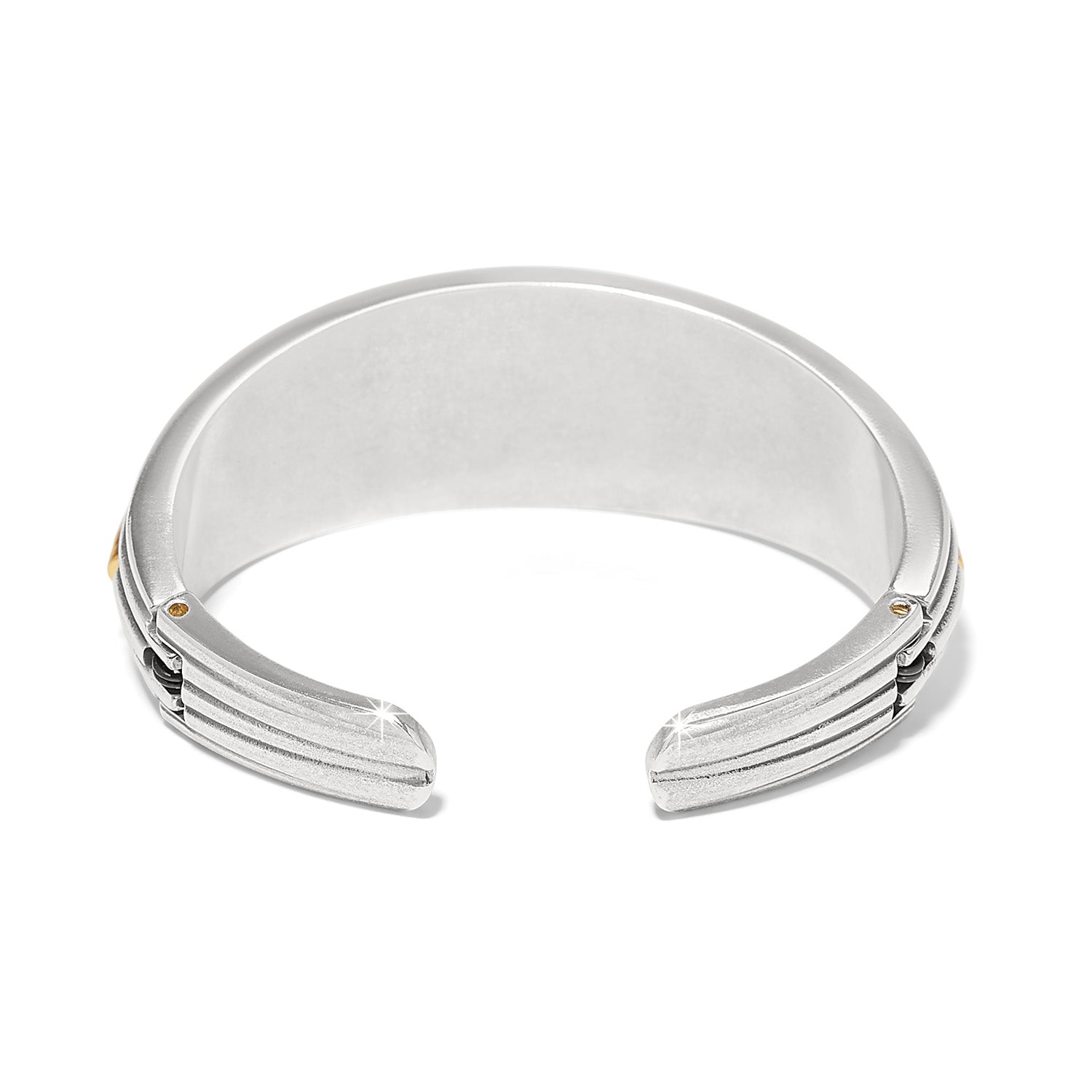 Ferrara Deco Hinged Bangle