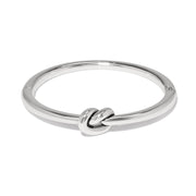 Interlok Single Knot Hinged Bangle