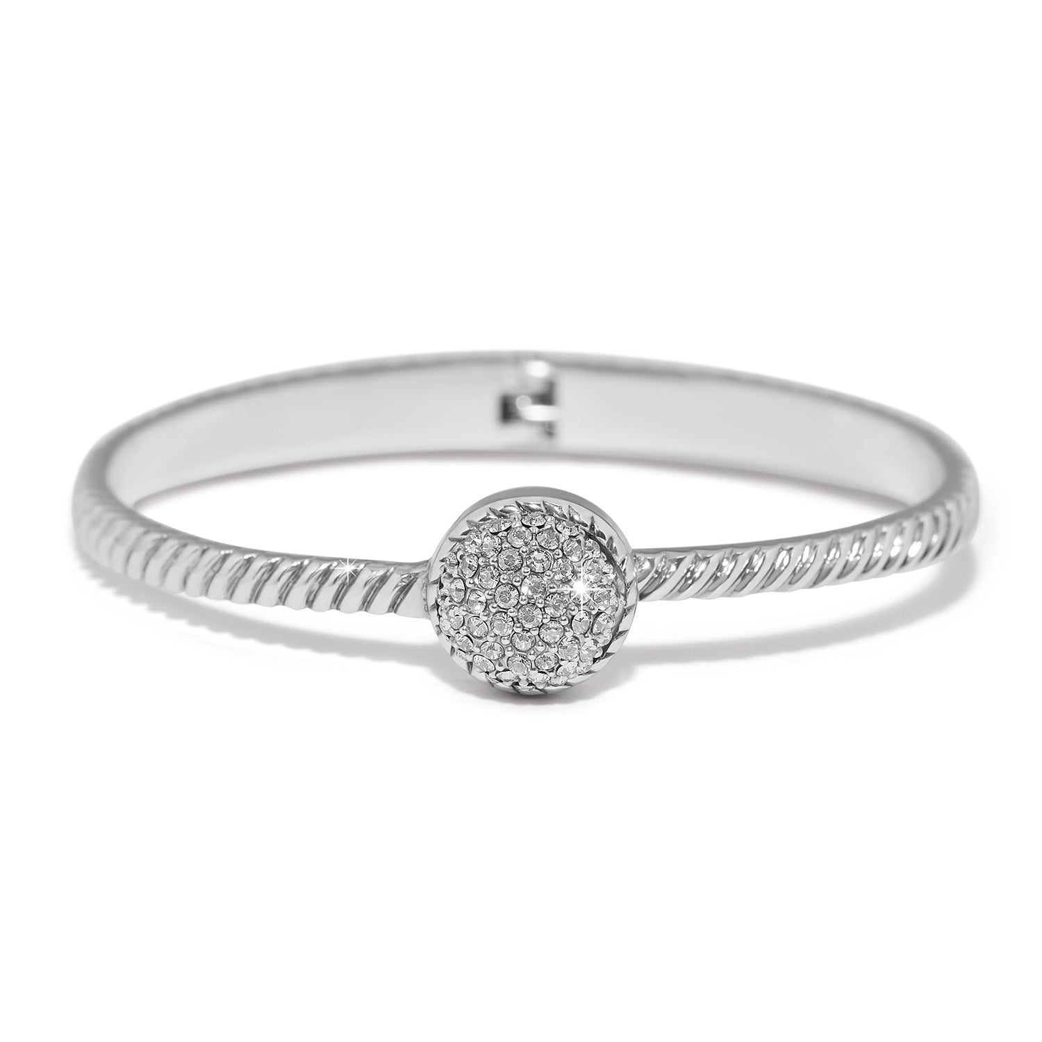 Illumina Celeste Hinged Bangle